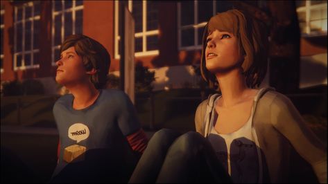 Life Is Strange Screenshots, Warren Life Is Strange, Warren Graham, Life Is Strange Wallpaper, Max Caulfield, Life Is Strange Fanart, Dontnod Entertainment, Arcadia Bay, Strange Art