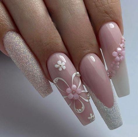 Chic Purple Spring Nails 2024: Stunning Light Pink Pastel Art Ideas | Spring Nails 2024 Purple Spring Nails, Pastel Art Ideas, Nail Art Designs Valentines, Nail Art Designs Valentines Day, Nail Designs For Beginners, Easy Nail Designs, Easy Nail Art Designs, Glitter Nails Acrylic, Girly Acrylic