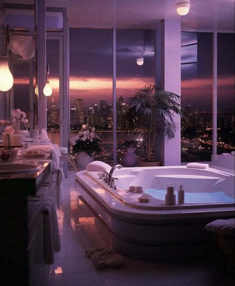 80s Penthouse, Penthouse Aesthetic, 80s Luxury, 80s Miami, 80s Interior Design, 80s House, 80s Home, 80s Interior, Retro Interior Design