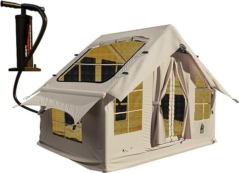 Family Tent Camping Glamping, Large Camping Tents, Blow Up House Tent, Blow Up Tent, Inflatable Tent, Camping Tents, Huge Tent, Best Family Tent, Big Tents 7 Sleep