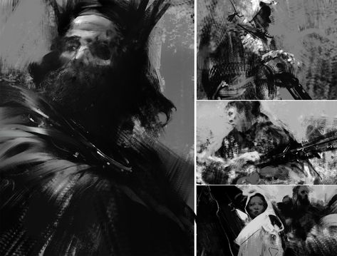 ArtStation - The ring, Jama Jurabaev Many Characters Composition, Concept Art Composition, Jama Jurabaev, Art Composition, Digital Ink, Pretty Drawings, Digital Painting Tutorials, Matte Painting, Digital Art Illustration