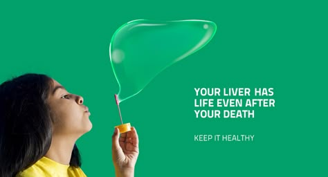 Liver transplant wall branding on Behance World Liver Day Creative Ads, Pharma Creative Ads, Medical Creative Ads, Health Creative Ads, Hospital Poster, Hospital Ads, Wall Branding, Interactive Advertising, Liver Care