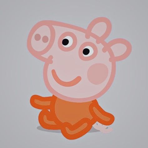 Peppa Pig Pfp Aesthetic, Preppy Peppa Pig Wallpaper, Preppy Peppa Pig Pfp, Peppa Pig Pfp, Peppa Pig Aesthetic, Preppy Peppa, Peppa Pig Drawing, Peppa Pig Pictures, Heo Peppa