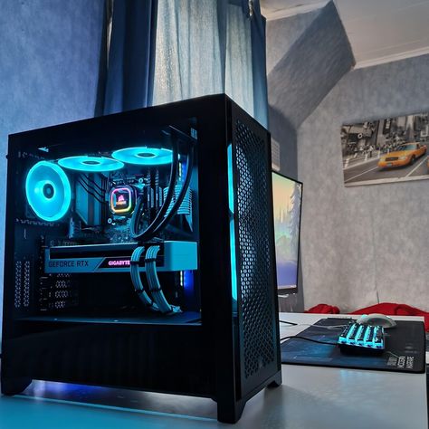 Corsair 4000d Airflow, Corsair 4000d, Game Room Design, Pc Gamer, Game Room, Aesthetic Anime, Electronic Components, Room Design, Google Search