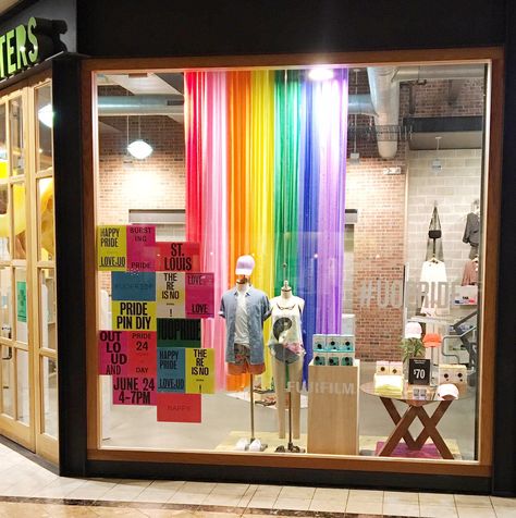 Store Window, Vertical Lines, Store Displays, Boutique Shop, Retail Design, Window Display, Business Planning, St Louis, Art For Kids