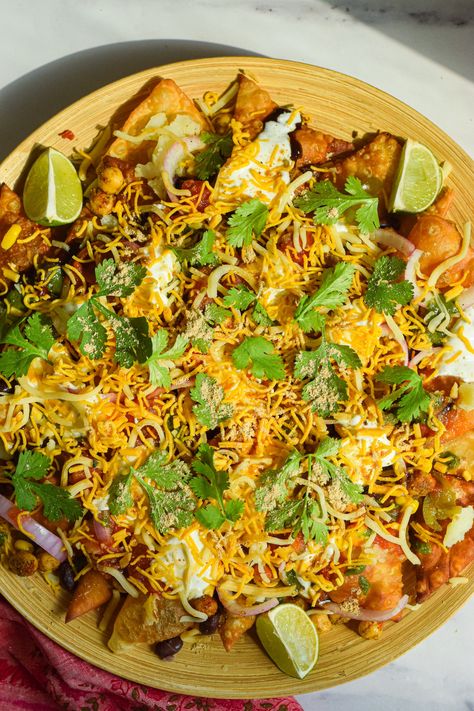 Indian Nachos, Kanda Bhaji, Date Chutney, Prawn Toast, Salsa Yogurt, Steamed Eggs, Tamarind Chutney, Quick And Easy Appetizers, Corn Salsa