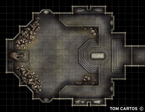 Dungeon Battlemap, Ancient Greece Art, Dnd World Map, Fantasy World Map, Dungeon Master's Guide, Tabletop Rpg Maps, Rpg Map, Lost Souls, The Wilds