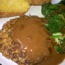 Mock Chicken Fried Steak Peppered Gravy, Mock Chicken, Chicken Fried Steak Recipe, Breaded Steak, Fried Steak Recipes, Slow Cooker Salisbury Steak, Oxtail Recipes, Fried Steak, Cube Steak