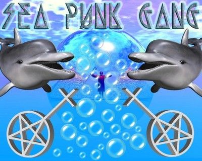 We Asked The Creators Of Seapunk To Tell Us What The Hell Is Going On Seapunk Aesthetic, Sea Punk, Vice Magazine, Digital Wave, Find Your Aesthetic, Punk Aesthetic, Sea Witch, Glitter Girl, Gamer Girl