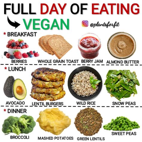 Hclf Vegan Recipes, Breakfast Dinner Ideas, Vegan Pumpkin Soup, Full Day Of Eating, Day Of Eating, Avocado Vegan, Eating Vegan, Clean Protein, Vegan Menu