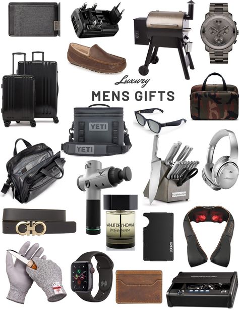 MEN ARE SO HARD TO SHOP FOR SOMETIMES SO WITH V-DAY AROUND THE CORNER I DECIDED TO ROUND UP A BUNCH OF GREAT VALENTINES DAY LUXURY GIFTS FOR HIM! #luxurygifts #valentinesday #giftsforhim Luxury Boyfriend Gifts, Expensive Birthday Gifts For Boyfriend, Expensive Men Gifts, Mens Luxury Gifts, Luxury Gifts For Boyfriend, Luxury Gifts For Men Most Expensive, Gifts For Boyfriend Expensive, Gifts For Boyfriend Birthday To Buy, Luxury Birthday Gifts Men