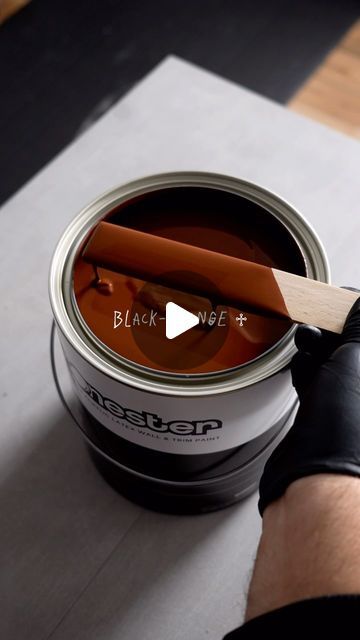 tonester on Instagram: "Does black-orange even exist? lol" Black Orange Paint Color, Dark Orange Paint Colors, Black Orange Paint, Rust Orange Color Palette, Terracotta Bedroom, Colours Palette, Orange Paint Colors, Tricorn Black, Diy Remodeling