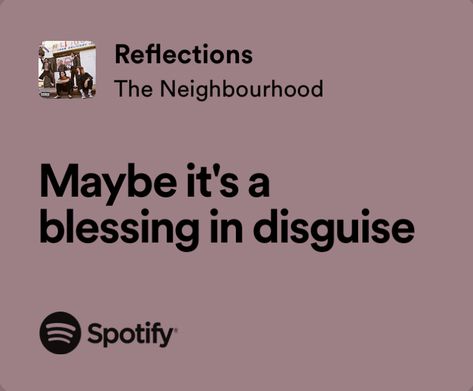 Neighborhood Quote, Calming Games, Musician Aesthetic, A Blessing In Disguise, Lyrics Tattoo, Relatable Lyrics, Baby Lyrics, Song Lyric Posters, I'm A Failure