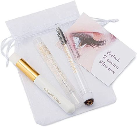 Beautiful Aftercare Kit for Eyelash Extensions, Lash Lift or Brow Lamination (Just remove the aftercare card if giving to Lash Lift or Brow Lamination Clients)
Includes : 1 x 5ml Mini Lash Foam Spray
1 x Deluxe Gold/White Lash Cleanser Brush
1 x Lash Spoolie/Wand in a protective tube,
Vegan. Cruelty Free. Lash Extension Aftercare Kit Ideas, Eyelash Extension Aftercare, Cleanser Brush, Lash Cleanser, Eyelash Extensions Aftercare, Professional Eyelash Extensions, Brush Cleanser, Brow Lamination, Foaming Cleanser