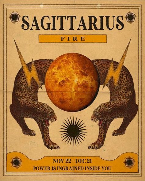 Sagittarius Art, Zodiac Elements, Virgo Moon, Esoteric Art, Sagittarius Zodiac, Astrology Chart, Pulp Art, Zodiac Art, Zodiac Sagittarius