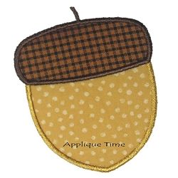 Acorn Applique Pattern, Acorn Applique, Fall Machine Embroidery Designs, Fall Applique Designs, Acorn Craft, Fall Applique, Acorn Crafts, Sewing Appliques, Machine Embroidery Applique