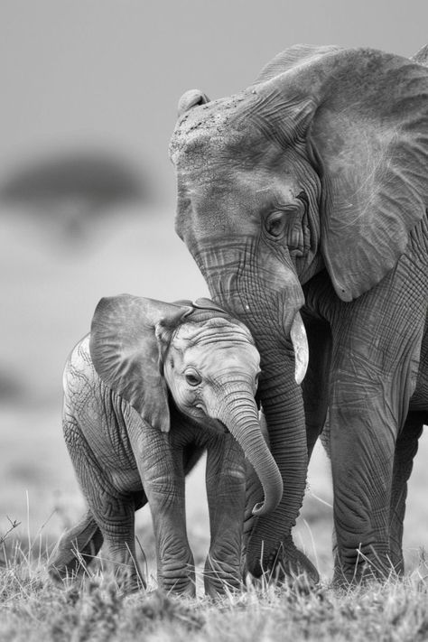 Wild Elephant Photography, Images Of Elephants, African Elephant Photography, Elephants Photography, Elephant Pics, Elephant Collage, Elephant With Baby, African Animals Photography, African Wildlife Photography