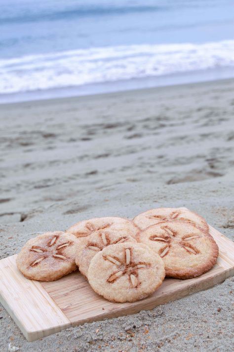 Sand Dollar Cookies, Healthy Desserts For Kids, Kid Friendly Dessert, Candy Cakes, Desserts For A Crowd, Ice Cream Cookies, Sand Dollar, Healthy Cookies, Homemade Cookies