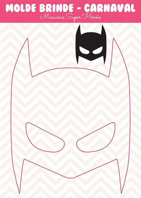 Printable Batman Mask Template, Batman Mask Diy, Diy Batman Mask, Diy Batman Costume, Batman Mask Template, Printable Batman Logo, Kids Crafts Masks, Batman Party Decorations, Batman Themed Birthday Party