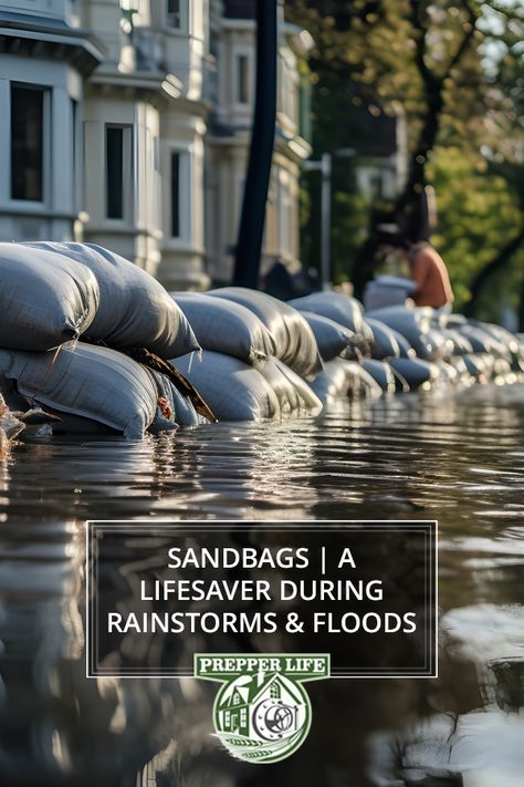 In the battle against natural disasters, structural flooding is one of the most devastating and challenging phenomena to prevent. Despite the advancements in technology and infrastructure, the simple yet effective solution of sandbags remains a vital tool in flood prevention efforts. Flood Prevention Ideas, Home Flood Prevention, Flood Mitigation Landscape, Natural Disasters Floods, Flood Prevention, Flood Barrier, Flood Protection, Stormwater Management, Flood Damage