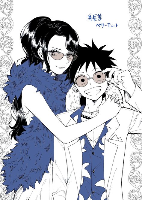 One Piece Luffy X Robin, Nico Robin X Luffy, Luffy And Robin, Luffy X Robin, Couple Comics, Zoro And Robin, Cute Couple Comics, Couples Comics, Nami One Piece