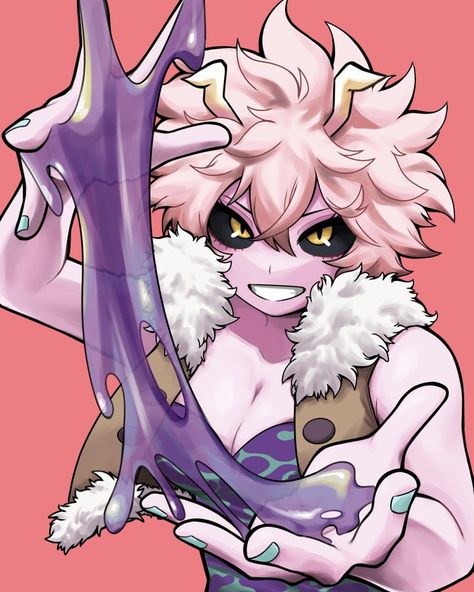 Mina Ashido Drawing, Mina Ashido Pfp, Mina Ashido Manga, Mha Fan Art, Mina Ashido Wallpaper, Mina Ashido Fanart, Mina Mha, Mha Screencaps, Mha Pfp