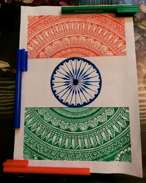 India Related Drawings, Independence Day Drawing Ideas India, Independence Day Art Ideas, India Drawings Ideas, Independence Day Doodle Art, 15 August Independence Day Sketch, Independence Day Drawing Competition, Independence Day Chart Ideas, Indpandes Day Drawing