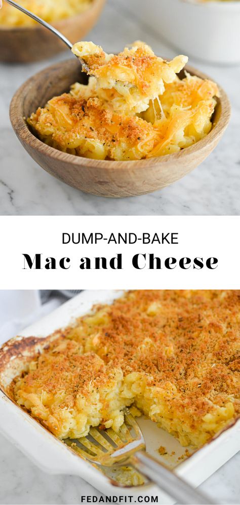 This oven-baked mac and cheese is delicious + super easy, making it perfect for the new cook and the experienced chef all at once! Baked Mac And Cheese Recipe Gluten Free, Mac And Cheese Oven Recipe, One Pot Mac And Cheese Oven, Baked Gluten Free Mac And Cheese, Easy Oven Baked Mac And Cheese Recipe, Gluten Free Mac And Cheese Baked, Mac And Cheese Recipe No Flour, Baked Mac And Cheese Recipe Easy, Oven Baked Mac And Cheese