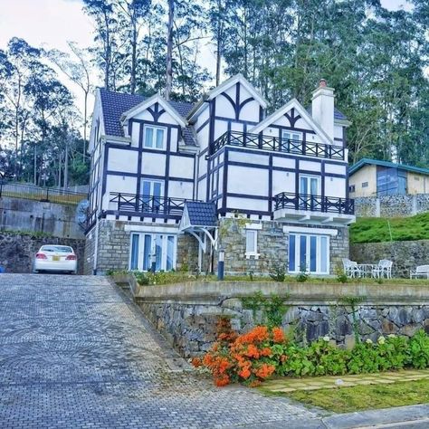 Little England Cottages Nuwara Eliya, Sri lanka Nuwara Eliya Sri Lanka, Nuwara Eliya, Travel Collage, Sri Lanka Travel, Sri Lanka, England, Cottage, House Styles, Travel