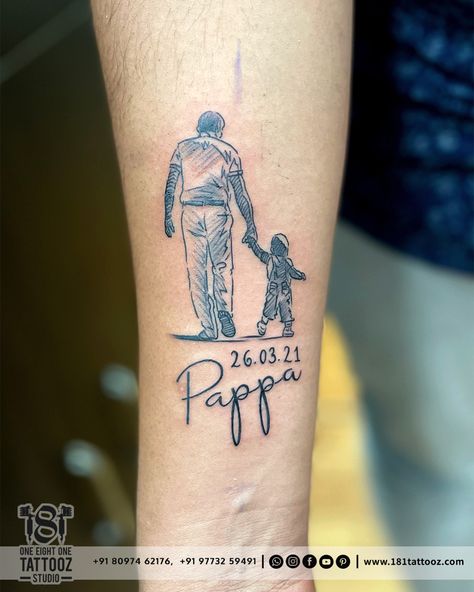 Father Son Tattoo Ideas, Father Son Tattoos, Son Tattoo Ideas, Father Son Tattoo, Son Tattoos, No Father, Memorial Tattoo Ideas, Son Tattoo, Memorial Tattoo