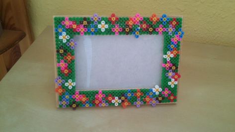 Bead Frames, Pixel Beads, Perler Ideas, Fuse Bead Patterns, Art Perle, Hama Bead, Bead Frame, Beads Pictures, Melting Beads