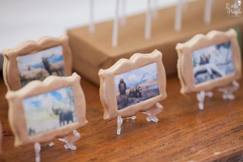 Artwork Cookies from a Museum of Natural History Themed Party via Kara's Party Ideas | KarasPartyIdeas.com | The Place for All Things Party! (11) History Themed Party, Globe Cake, Gala Themes, Prom Themes, Museum Gift Shop, History Events, Succulent Centerpieces, Wedding Movies, Night At The Museum