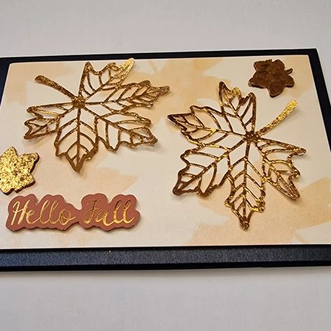 Crafters Companion Hello Fall, Crafters Companion Hello Fall Cards, Crafters Companion Cards, Papercraft Ideas, Halloween 2023, Crafters Companion, Fairytale Art, Hello Fall, Fall Cards