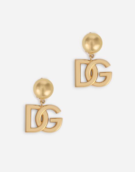 Dolce And Gabbana Earrings, Sihyeon Everglow, Jet Privé, Dg Logo, Brass Hoops, Chanel Earrings, Expensive Jewelry, Earrings Green, Engraved Logo