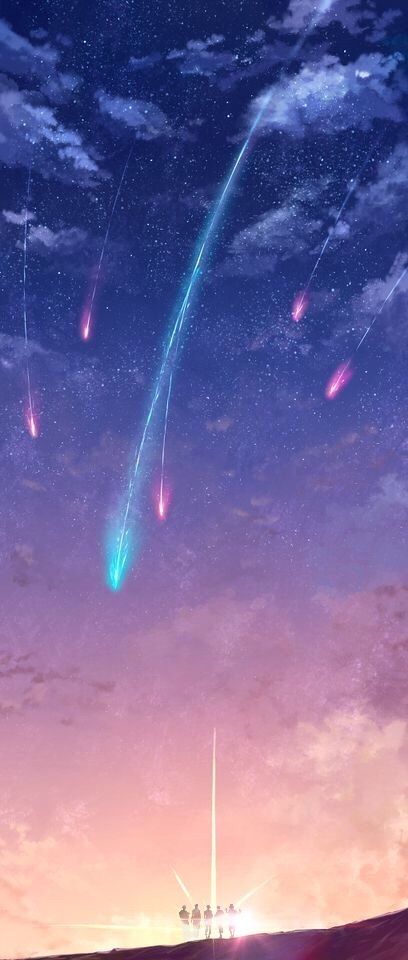 #shinee #taemin #key #Jonghyun #Minho #Onew Kimi No Na Wa Wallpaper, Your Name Wallpaper, The Garden Of Words, Your Name Anime, Art Manga, Name Wallpaper, 판타지 아트, Laptop Wallpaper, Scenery Wallpaper