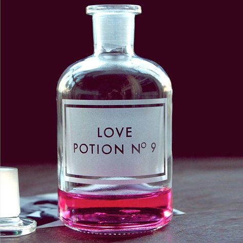 etched 'love potion no9' apothecary bottle by lime lace | notonthehighstreet.com Love Potion No 9, Aphrodite Aesthetic, Apothecary Bottles, Love Potion, My Funny Valentine, Goddess Of Love, Potion Bottle, Greek Gods, Where The Heart Is