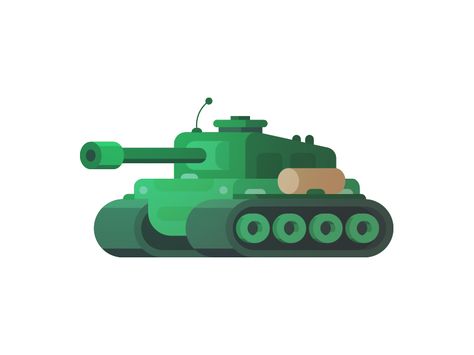 The Tank by Maxi Albella #Design Popular #Dribbble #shots Tank Design Concept, Tank Illustration, Tank Cartoon, Cartoon Tank Drawing, Sketchy Tank Tattoo Ideas, Modern Tank Concept, 2d Game Background, Military Tank Drawing, Cardboard Storage