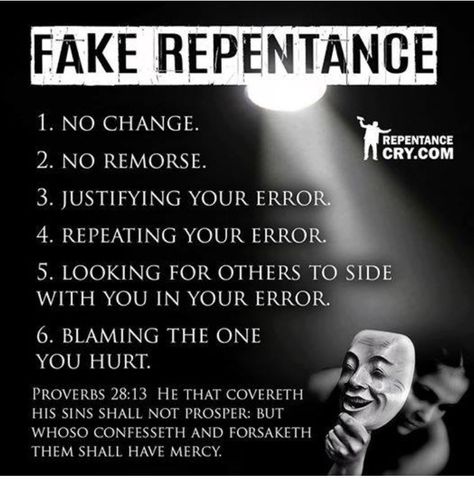 Some apologies are done to get you to back off. Sincere apologies have remorse and the resolve to do better. Yelling "I'm sorry" is not remorse; it's anger at getting caught and called out. What are the worse apologies you've gotten and what are some terrific ones? 5 Solas, Proverbs 28, Psalm 119, Bible Facts, Holy Mary, After Life, Bible Knowledge, Bible Truth, Verse Quotes