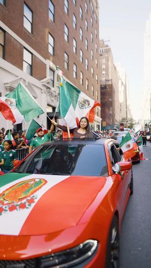 1.8K views · 417 reactions | NYC MEXICAN INDEPENDENCE DAY PARADE 🇲🇽🇲🇽🇲🇽  📹 | @_theguyjose  • • • • #elgrito #mexicanindependenceday #15deseptiembre #vivamexico #nycvideographer #leftysm #pormimexico | JOSE 🤍 𝓐 🕊️ | Lefty SM · Por Mi México (Remix) Lefty Sm, Independence Day Parade, Mexican Independence Day, Mexican Independence, Independance Day, 2025 Calendar, Preppy Girl, Independence Day, New York