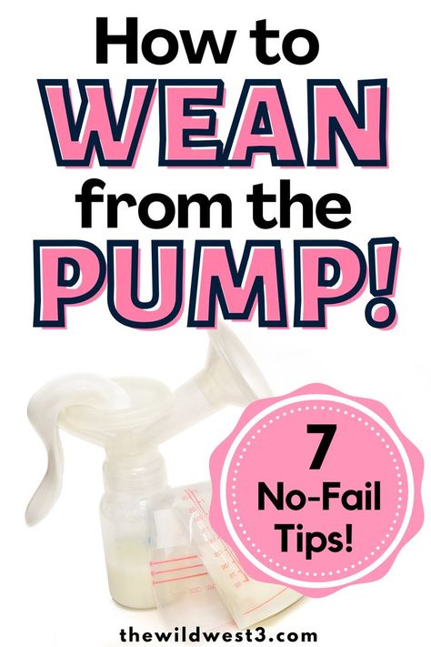 Wondering how to wean from pumping? These practical tips will help you wean baby off pumped milk and free you from the pump -- without risking discomfort, plugged ducts or mastitis! Leran how to wean from the pump from a mom who's done it four times! Weaning Plan, Store Breastmilk, Exclusively Pumping Schedule, Blocked Milk Duct, Storing Breastmilk, Exclusive Pumping, Boost Milk Supply, Pumping Schedule, Pumping Breastmilk