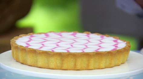 Mary's Bakewell Tart Recipe | Great British Baking Show| PBS Food Mary Berry Bakewell Tart, Individual Tarts, English Baking, Bakewell Tart Recipe, Gbbo Recipes, Almond Icing, British Baking Show Recipes, British Bake Off Recipes, Baking Challenge