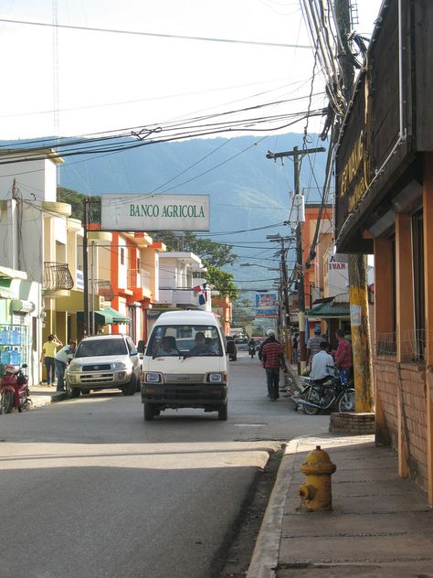 Mountain town of Jarabacoa, Central Dominican Republic. It's very cold up there...they grow strawberries. Study Abroad Travel, Grow Strawberries, 2024 Board, Latin America Travel, Very Cold, Missions Trip, Mountain Town, Caribbean Islands, Latin America