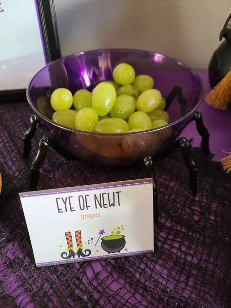 Hocus Pocus 2 Birthday Party, Hocus Pocus 2nd Birthday Party, Hocus Pocus Bday Party, Hocus Pocus Finger Food Ideas, Hocus Pocus 3rd Birthday, Kids Spooky Birthday Party, Hocus Pocus 2 Party Food, Hocus Pocus Party Activities, Hocus Pocus Watch Party Ideas