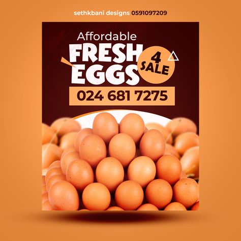 Egg Flyer Design, Egg Poster Design, Egg Business, Farm Logos, Free Flyer Design, Egg Logo, Packaging Logo, Egg Packaging, Egg Shop