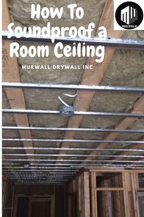 #basementguide #basementideas #basementmancaveideas Sound Proofing Basement Ceiling Diy, Sound Proof Basement Ceiling, Drywall Basement Walls, Basement Bilco Door Ideas, Removable Basement Ceiling, Soundproofing Basement Ceiling, Insulating Basement Ceiling, How To Put Up Drywall In Basement, Moody Basement Bedroom