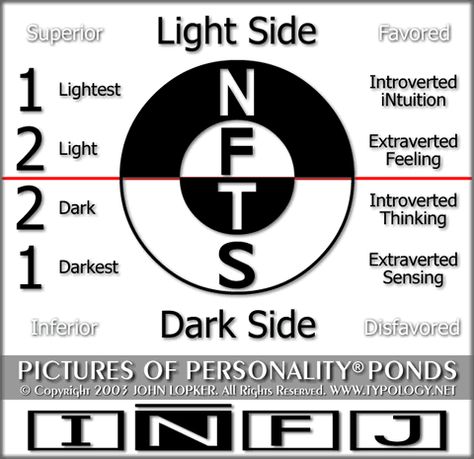 infj - The Yin and Yang, Light and Dark, the complicated and Ultra Complicated... Enfp Dark Side, Esfp Personality, Extraverted Intuition, Entp Personality Type, Enfj Personality, 16 Personality Types, Introverted Sensing, Introverted Thinking, Infp Personality Type