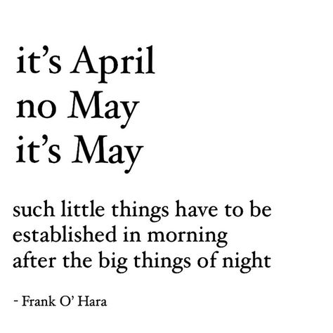 Trivarna Hariharan on Instagram: “On the month of May. 💛🌸🌻 #may #words #excerpts #literature #quotes #literaryquotes #nonfiction #literaturequotes #literaturelover #poetry…” May Poetry, Month Of May, Literature Quotes, One Day At A Time, Poetry Words, Non Fiction, Instagram Page, Poetry Quotes, Pretty Words