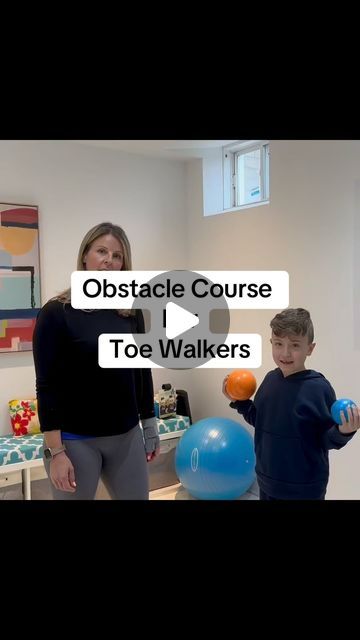 Toe Walking Exercises Kids, Toe Walking Interventions, Stretches For Kids, Reflex Integration, Weak Core, Toddler Walking, Pediatric Pt, Toe Walking, Occupational Therapy Kids