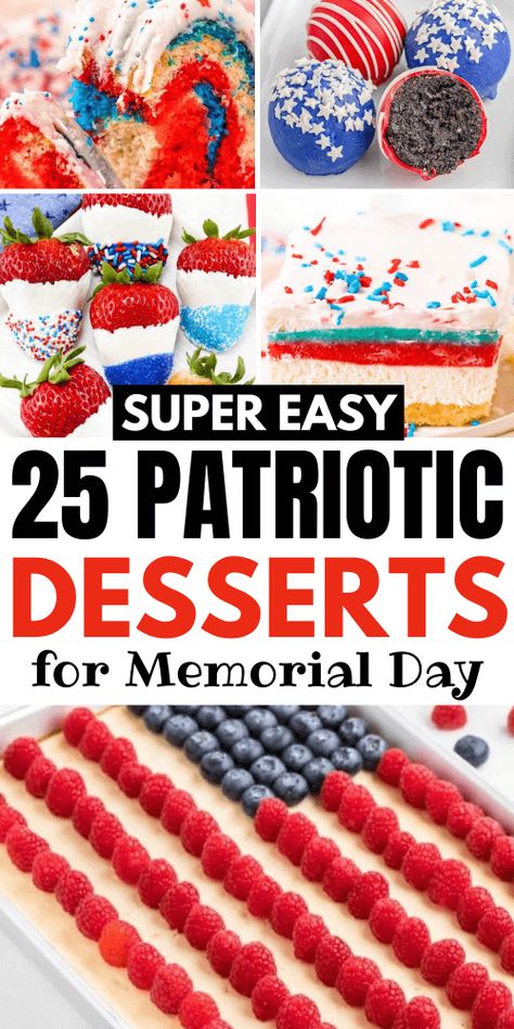 Graham Cracker Pie Crust Dessert, Party Appetizers Easy Crowd Pleasers, Pie Crust Dessert, Holiday Desert, Memorial Day Desserts, Memorial Day Foods, Patriotic Treats, Dessert From Scratch, Patriotic Food