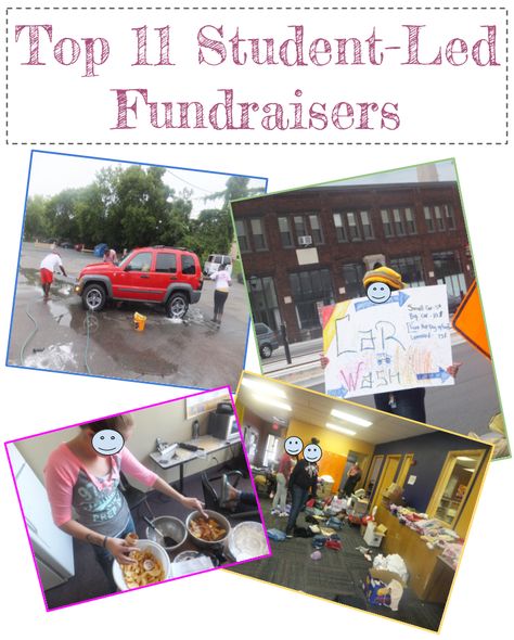 Student Fundraising Ideas, Student Council Fundraising Ideas, Service Learning Projects, Active Learning Strategies, Community Fundraiser, Poster Boards, Church Camp, Fundraiser Ideas, Learning Tips